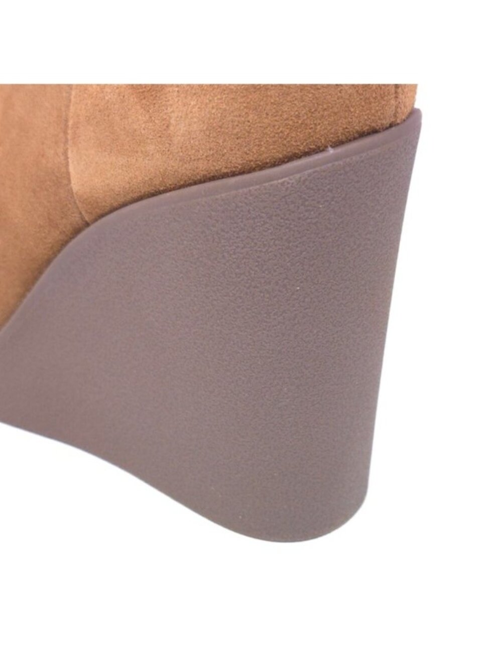 Jessica Simpson Mynette Slouch Wedge Bootie, Tuscan Tan, 8M - Picture 9 of 12